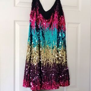 Sparkly dress